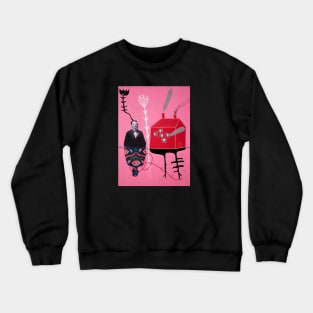 A family home Crewneck Sweatshirt